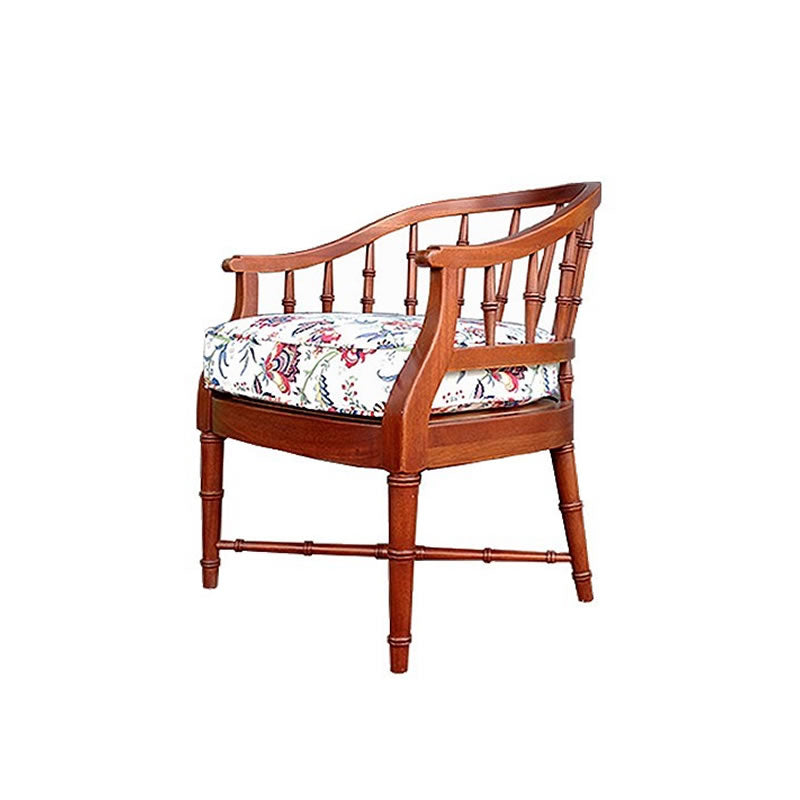 Silla en faux bamboo. 1940