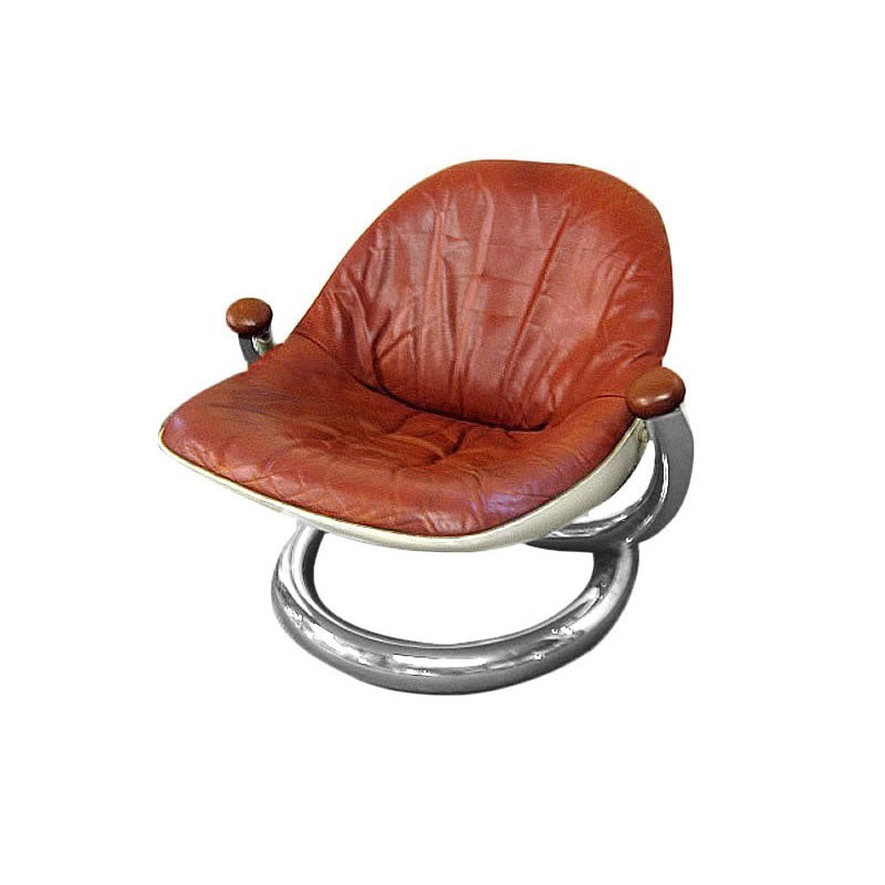 Silla "Anaconda".Paul Tuttle. 1971