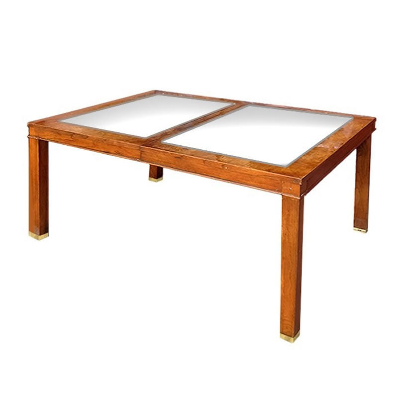 Mesa de comedor o escritorio. USA. 1970