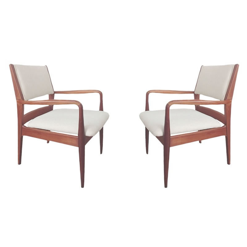 Par de sillas. 1960