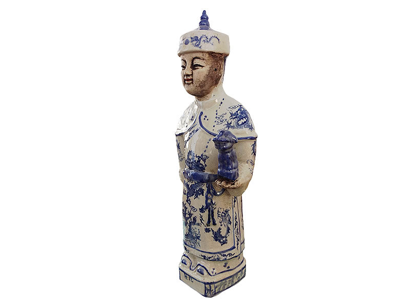 Figura china en porcelana