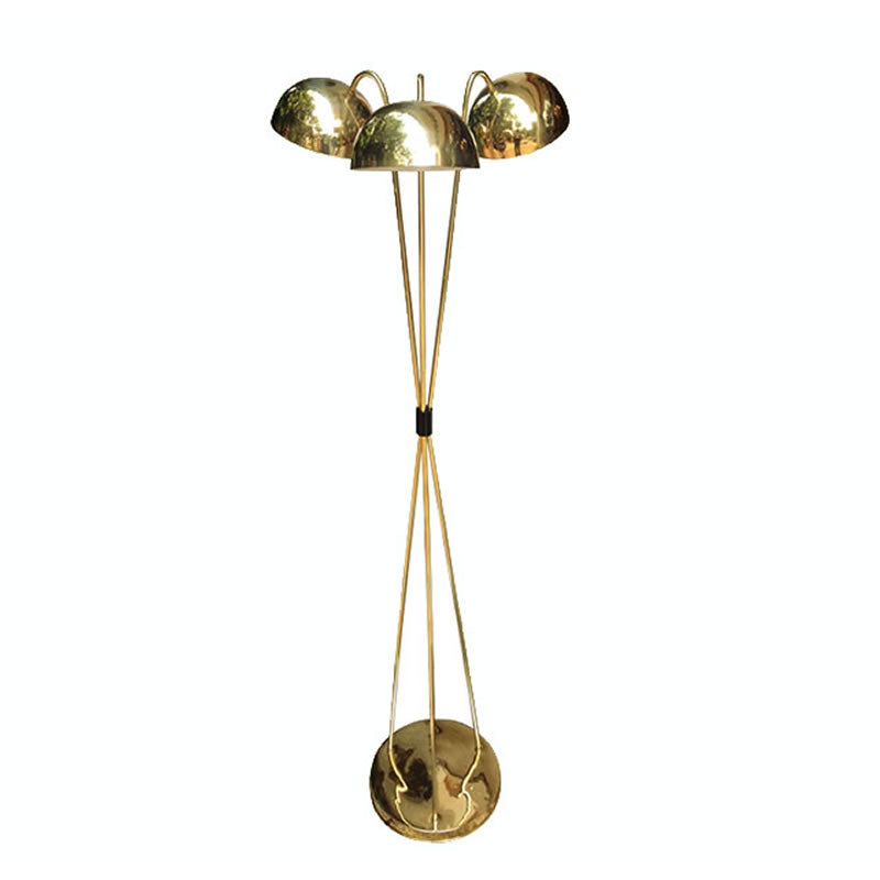 Lámpara de pie. Tres luces. 1960