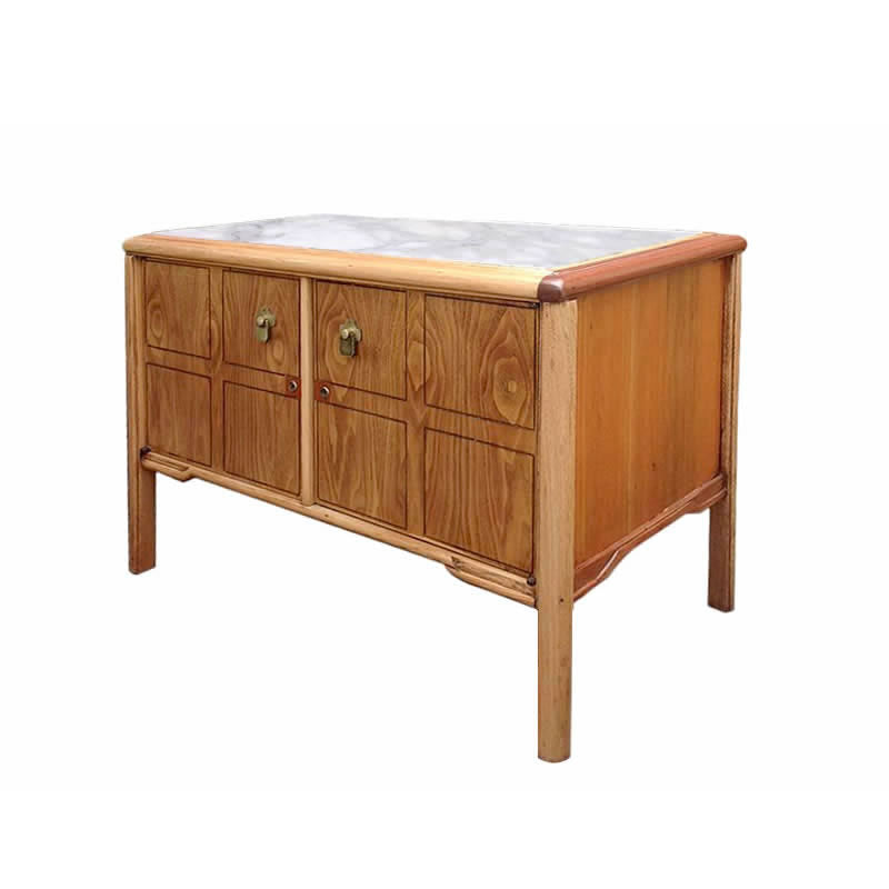 Mesa auxiliar o noche. 1950