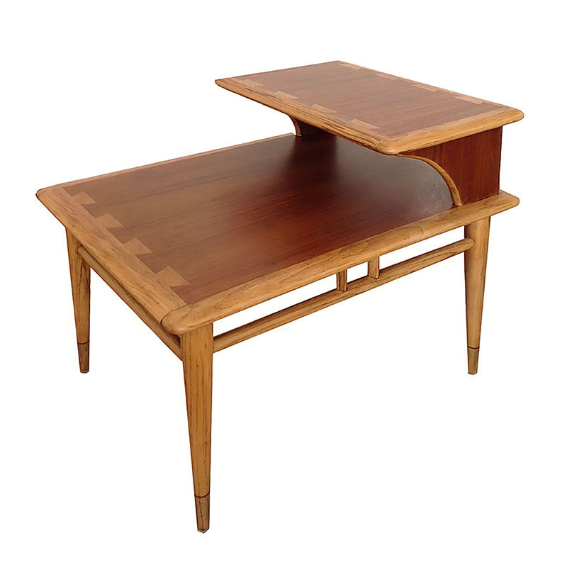 Mesa auxiliar de dos niveles. Lane. 1960