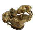 Escultura en bronce. Fratin. Principios S. XX
