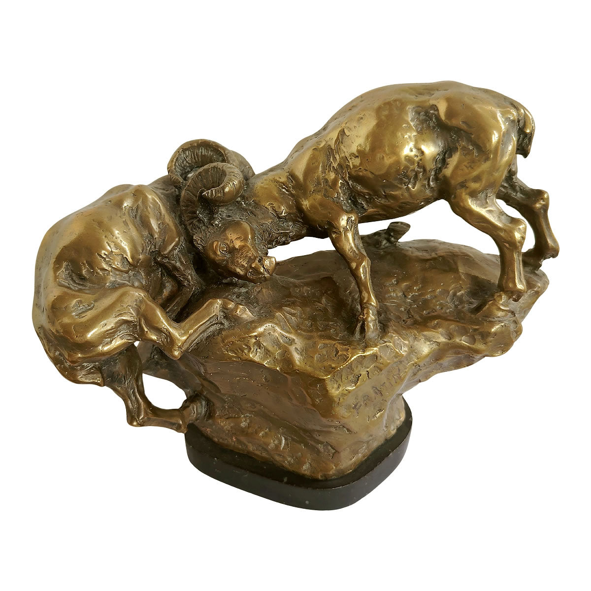 Escultura en bronce. Fratin. Principios S. XX
