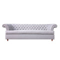 Sofá estilo chesterfield. S. XX