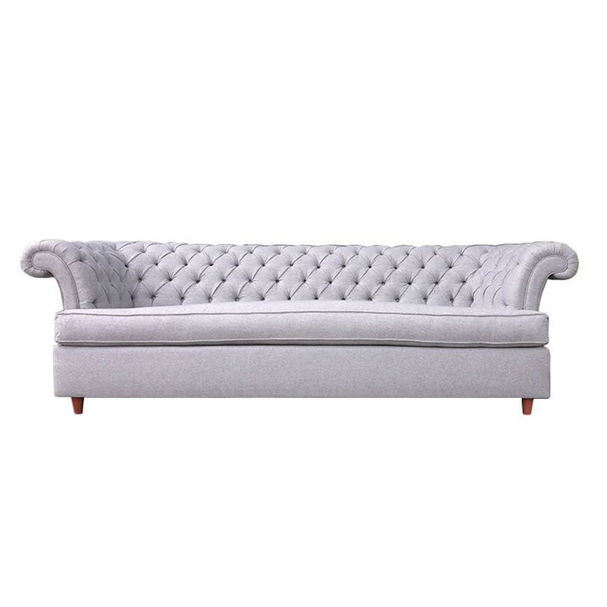 Sofá estilo chesterfield. S. XX