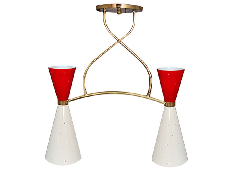Lampara de techo. 1960