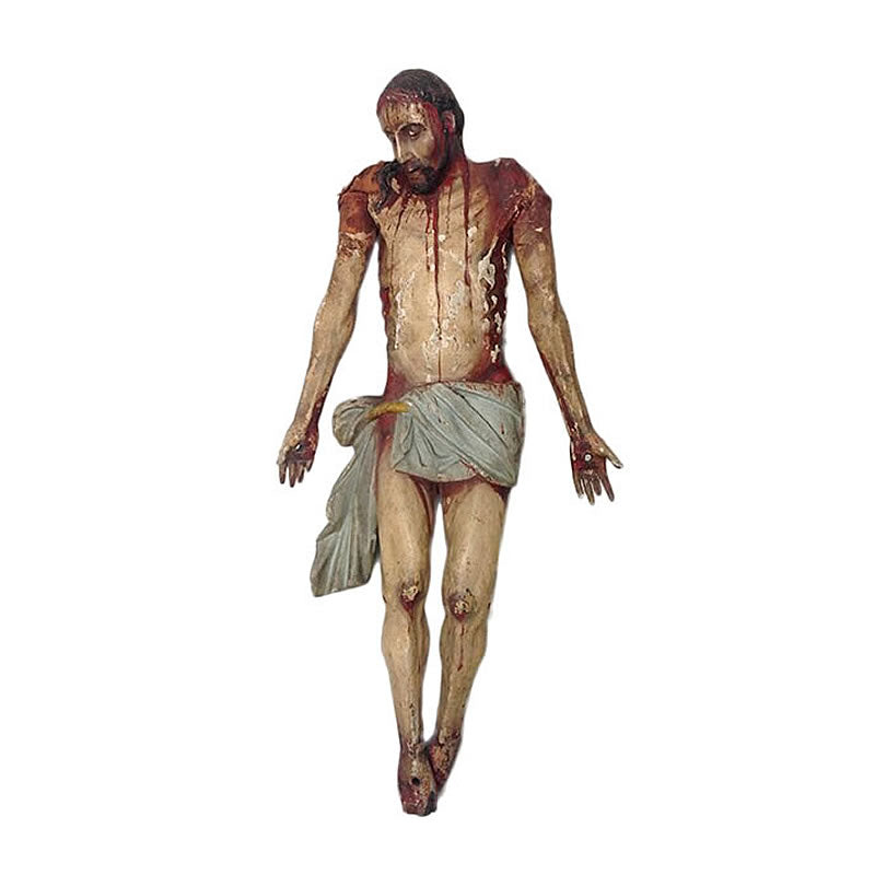 Cristo del descendimiento. S. XVII