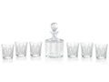 Lalique. Botella y seis vasos "Femmes Decanter". Francia. 1962