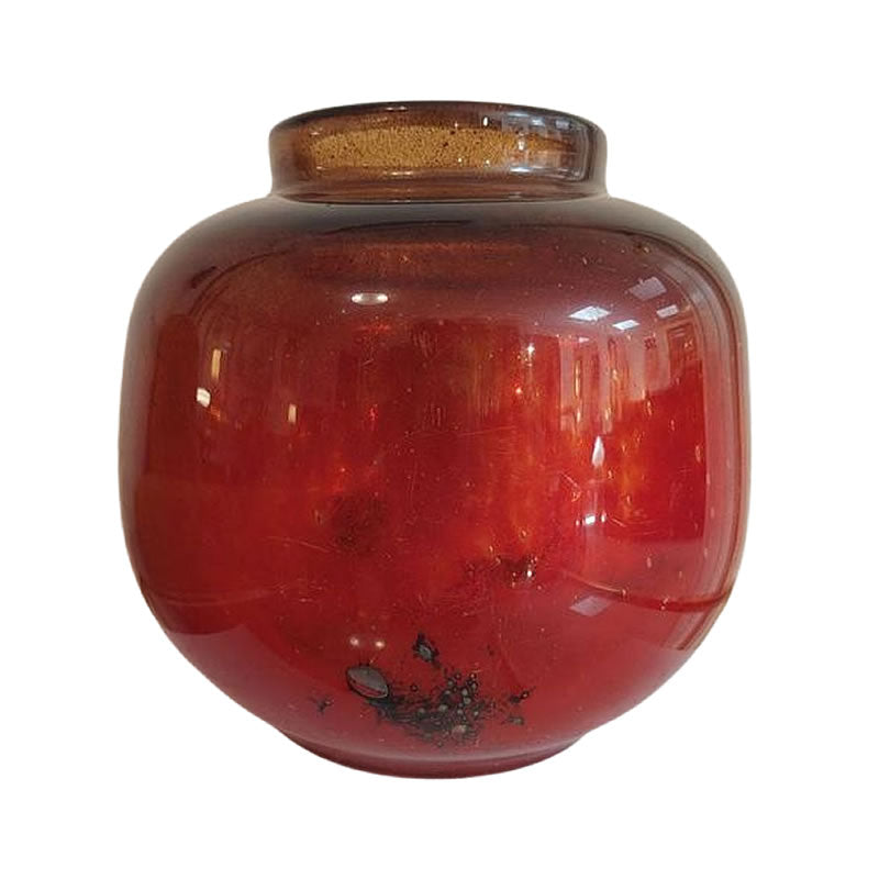 Florero en cristal de Murano. 1960