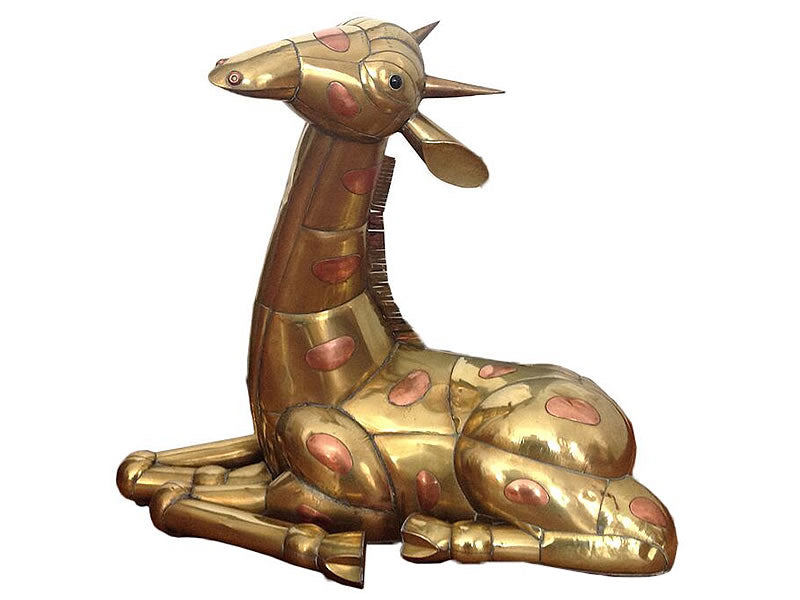 Escultura Sergio Bustamante. México. 1980