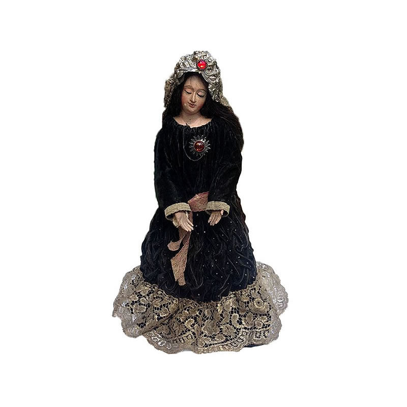 Virgen Dolorosa Colonial