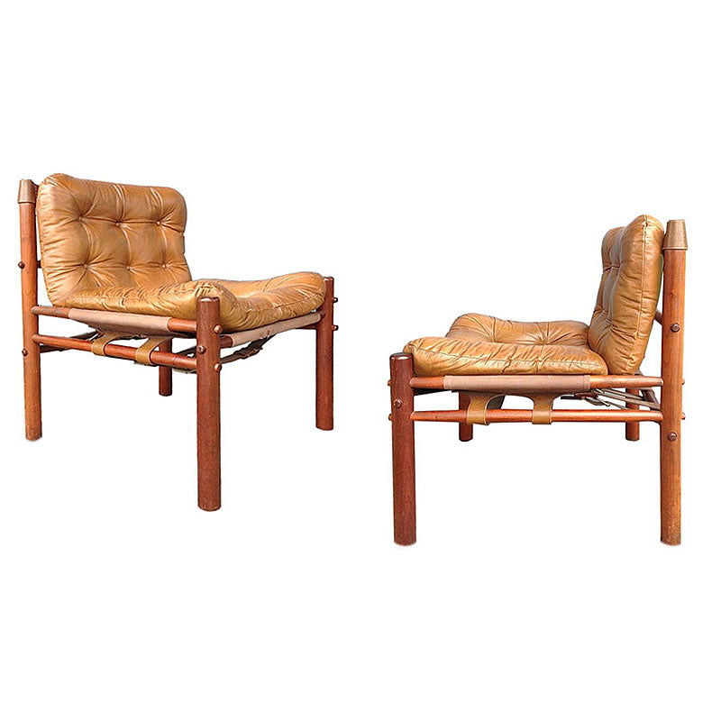 Par de sillas Sirocco. 1960