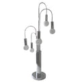 Lámpara de mesa. 5 luces. USA. 1960
