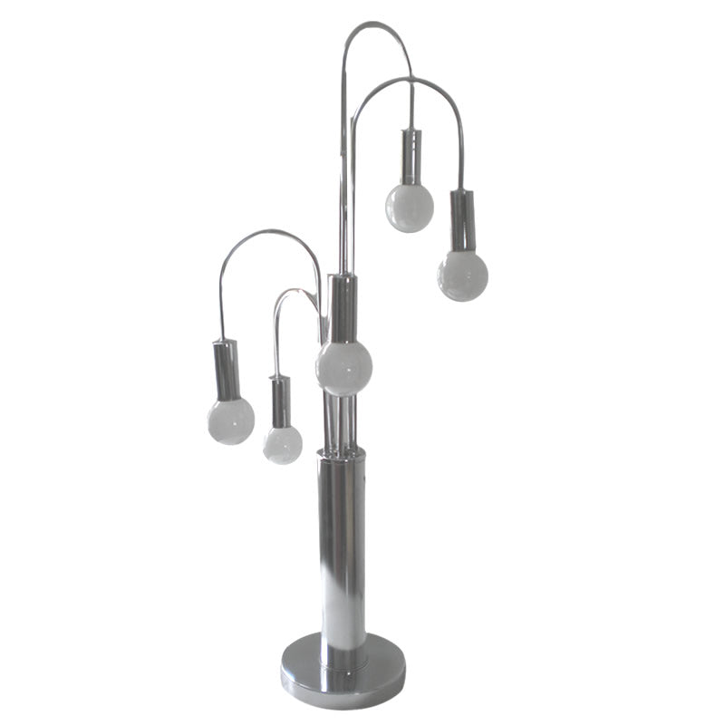Lámpara de mesa. 5 luces. USA. 1960