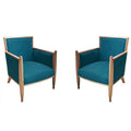 Par de sillas estilo art deco