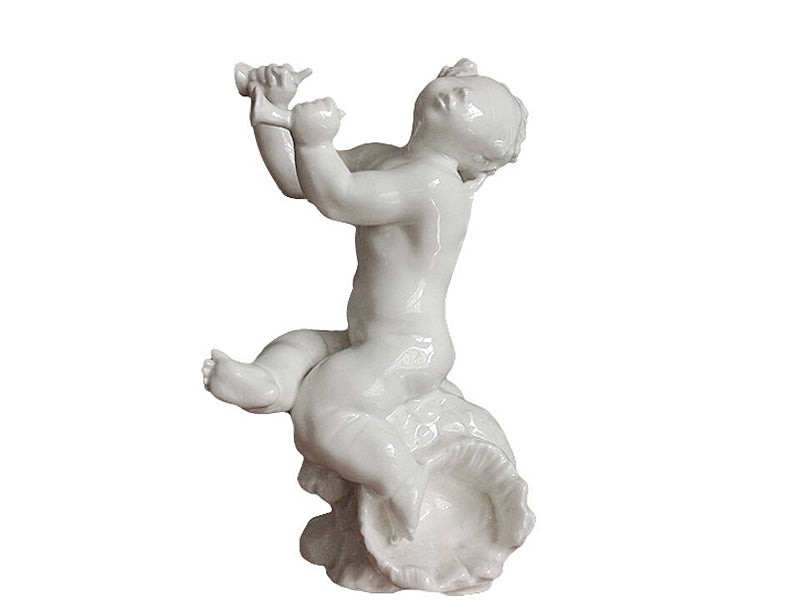 Porcelana alemana. KPM diseño de Paul Scheurich. 1918