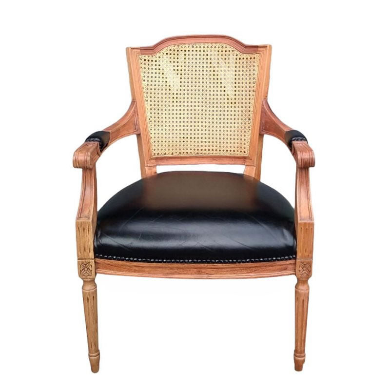 Silla estilo Luis XVI