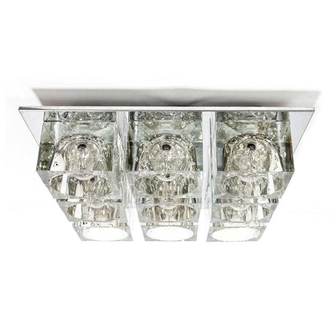 Lámpara de techo - Aplique de pared. Gaetano Sciolari. 1970