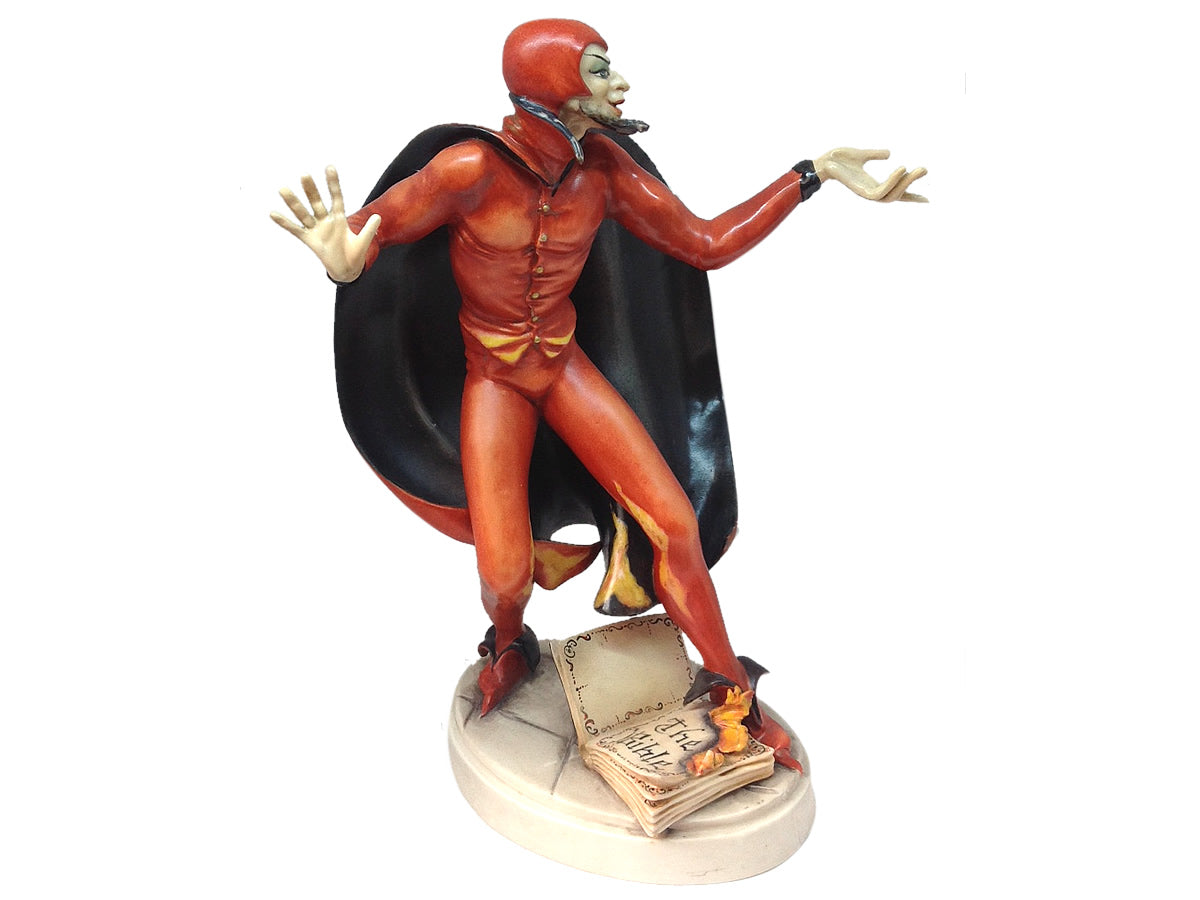 Figura en ceramica italiana. Guido Cacciapuoti. S.XX