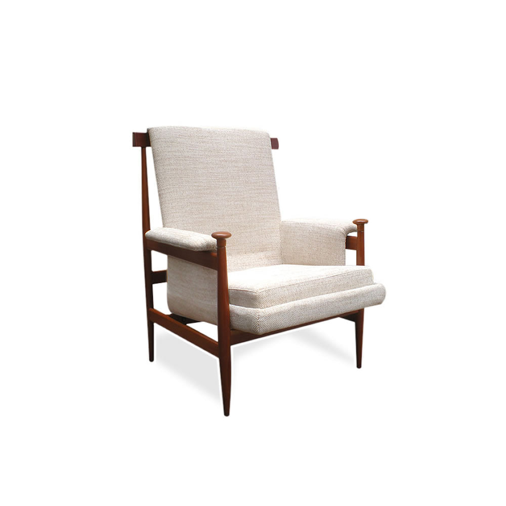 Silla estilo escandinavo. 1960