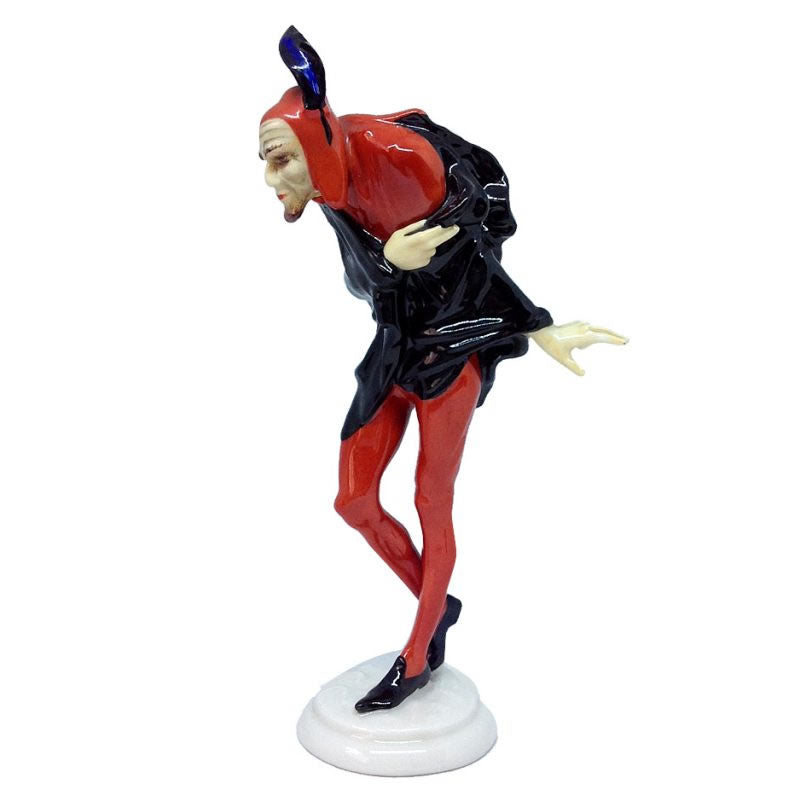 Porcelana de Mephistopheles . Hutschenreuther. Karl Tutter. S. XX