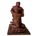 Escultura en madera. Jose Morales.