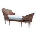 Chaise Lounge estilo Louis XVI. Francia. S.XIX