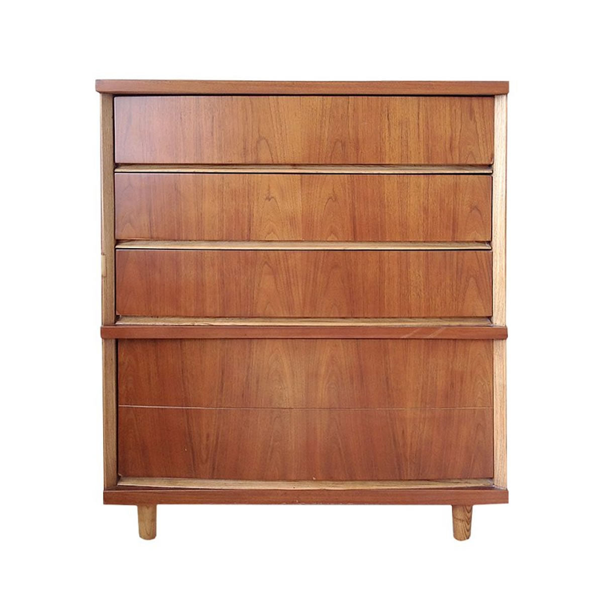 Cajonero norteamericano. 1960