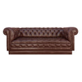 Sofá chesterfield. 1940