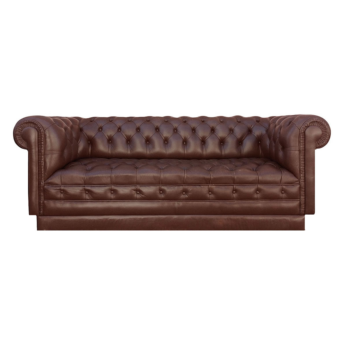 Sofá chesterfield. 1940