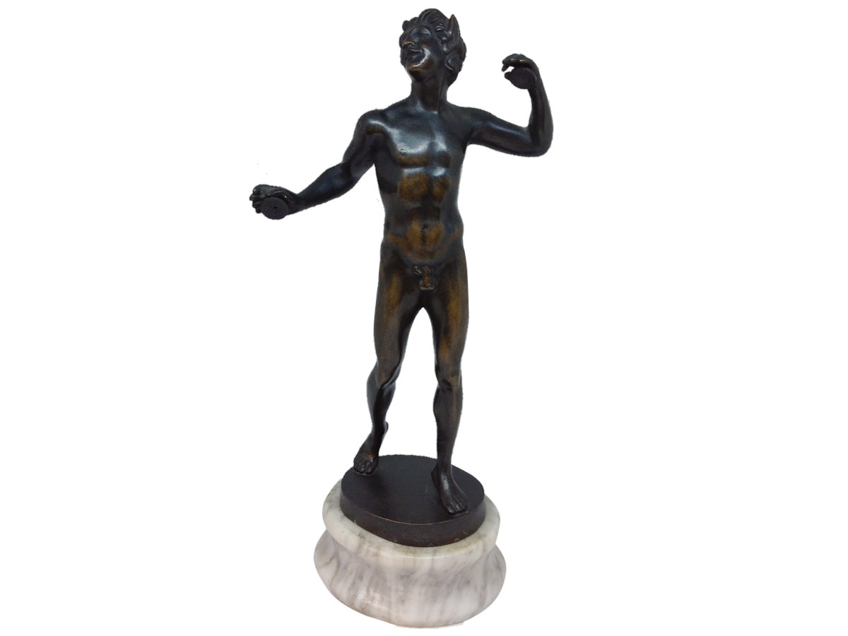Sátiro en Bronce