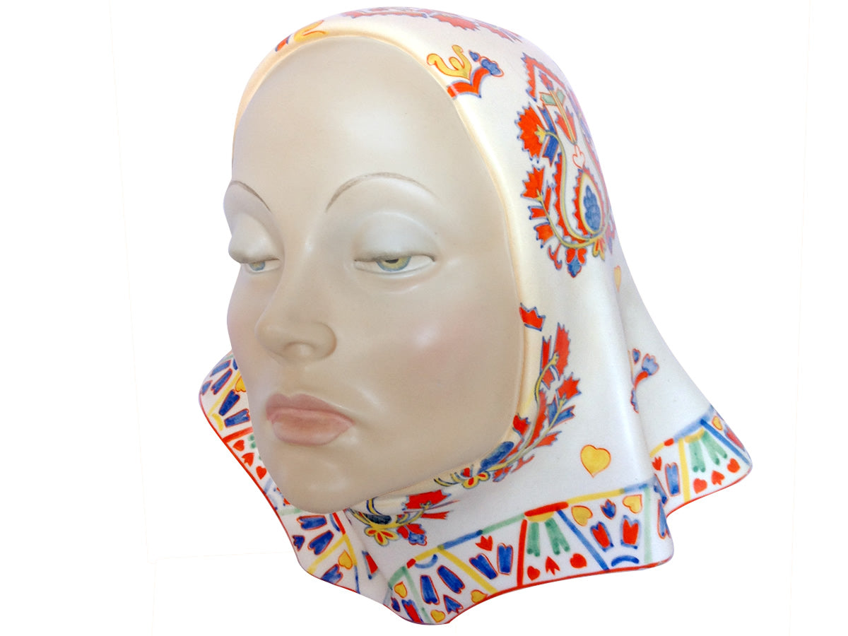 Ceramica Lenci. Elena Konig Scanvini. 1930