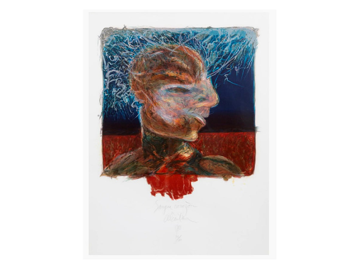 Pedro Alcántara. "Sangra Corazón". 1980