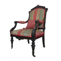 Silla victoriana. Finales. S.XIX