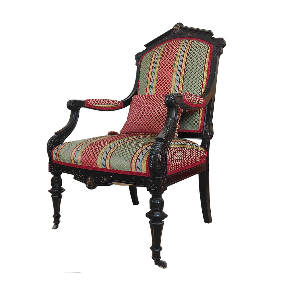 Silla victoriana. Finales. S.XIX