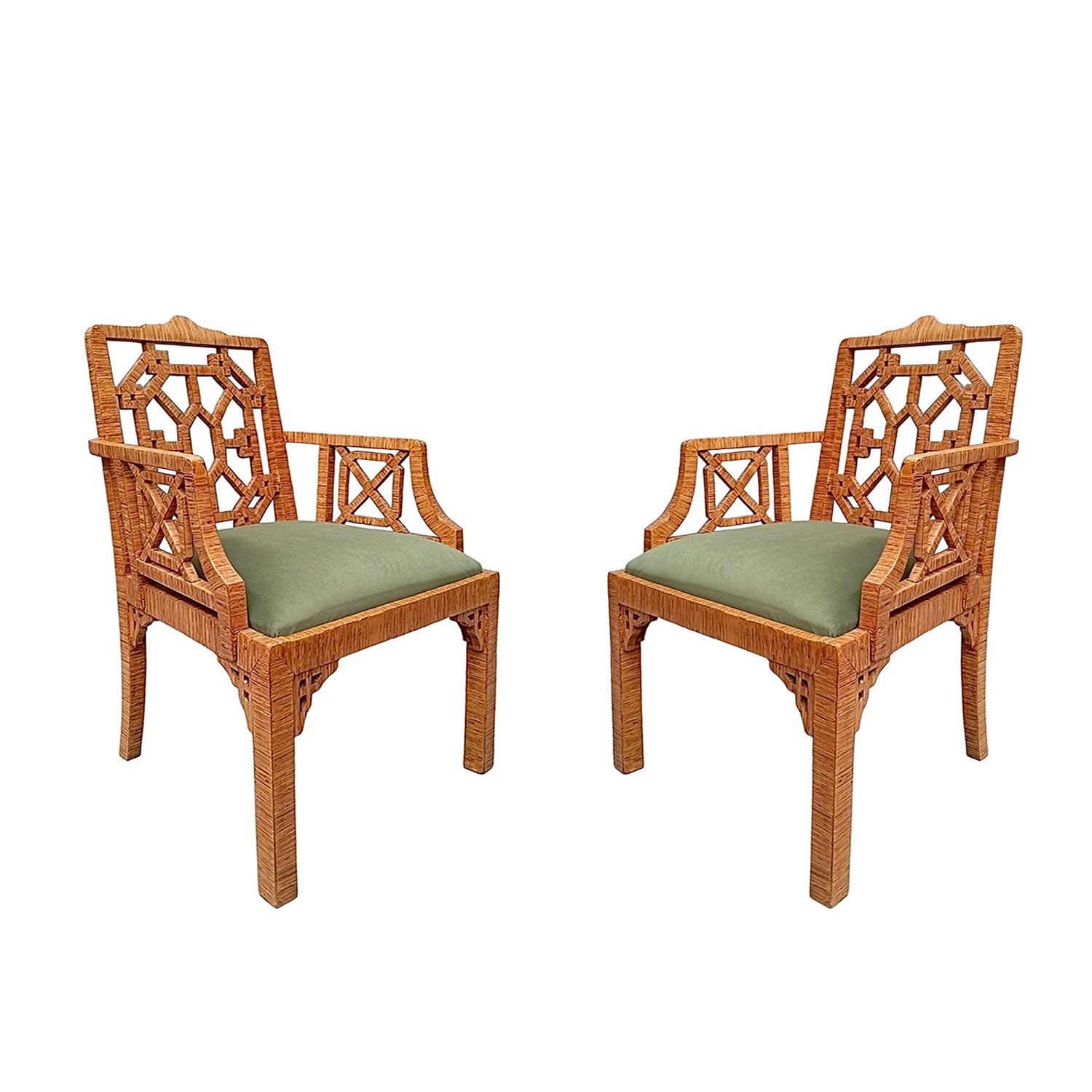 Par de sillas. 1970