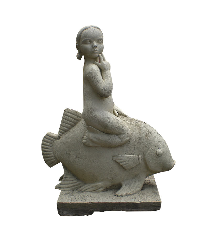 Escultura art deco. 1940