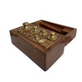 Juego de pesas para balanza