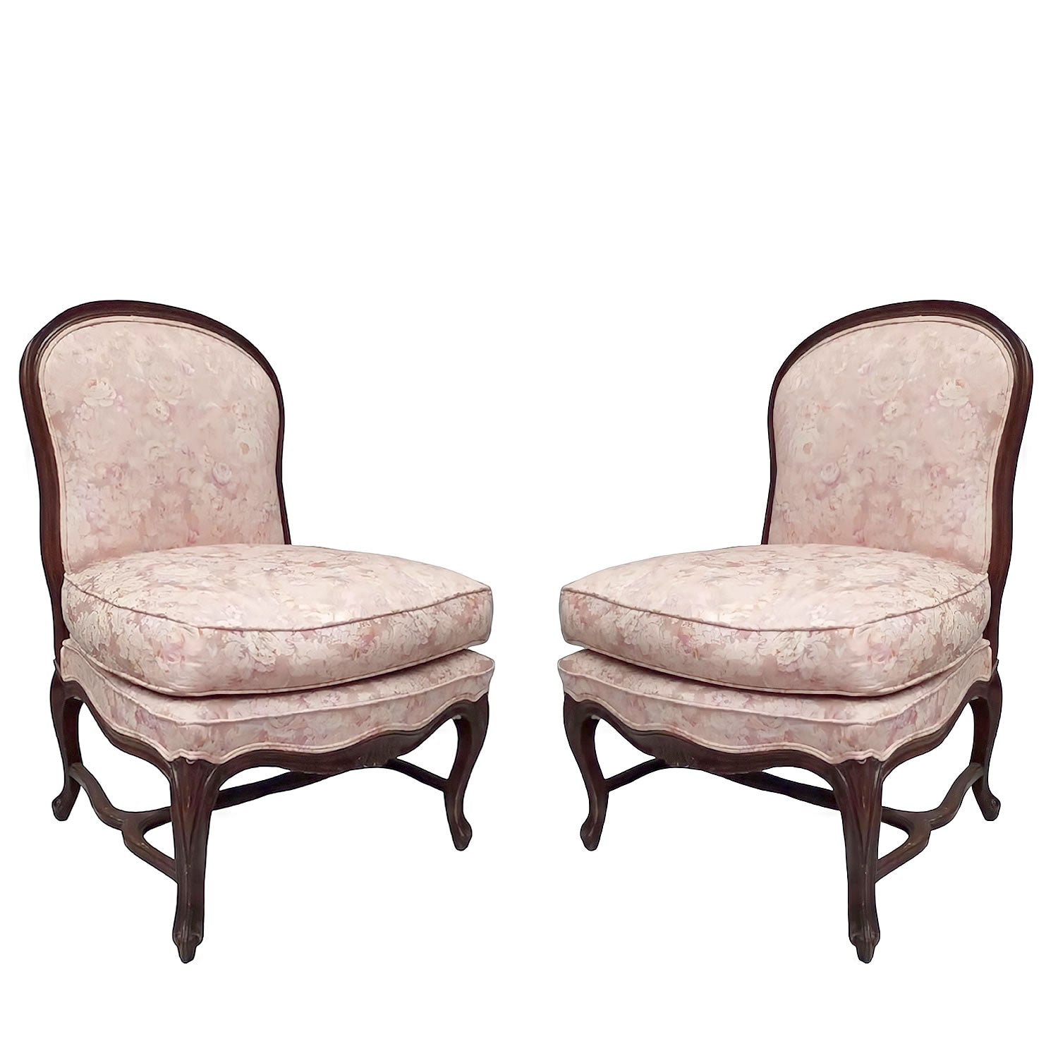 Par de sillas estilo Louis XV