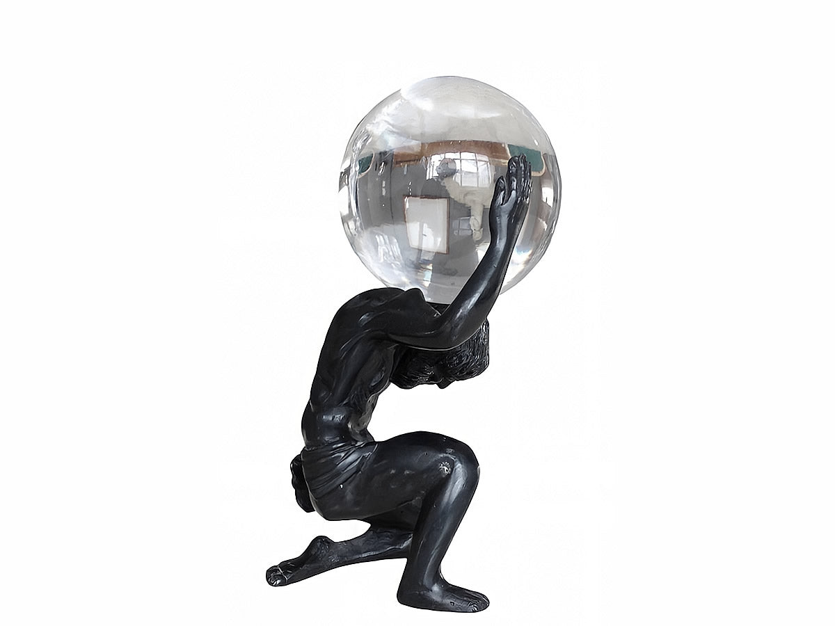 Atlas con cristal
