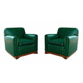 Par de sillas art deco. 1940