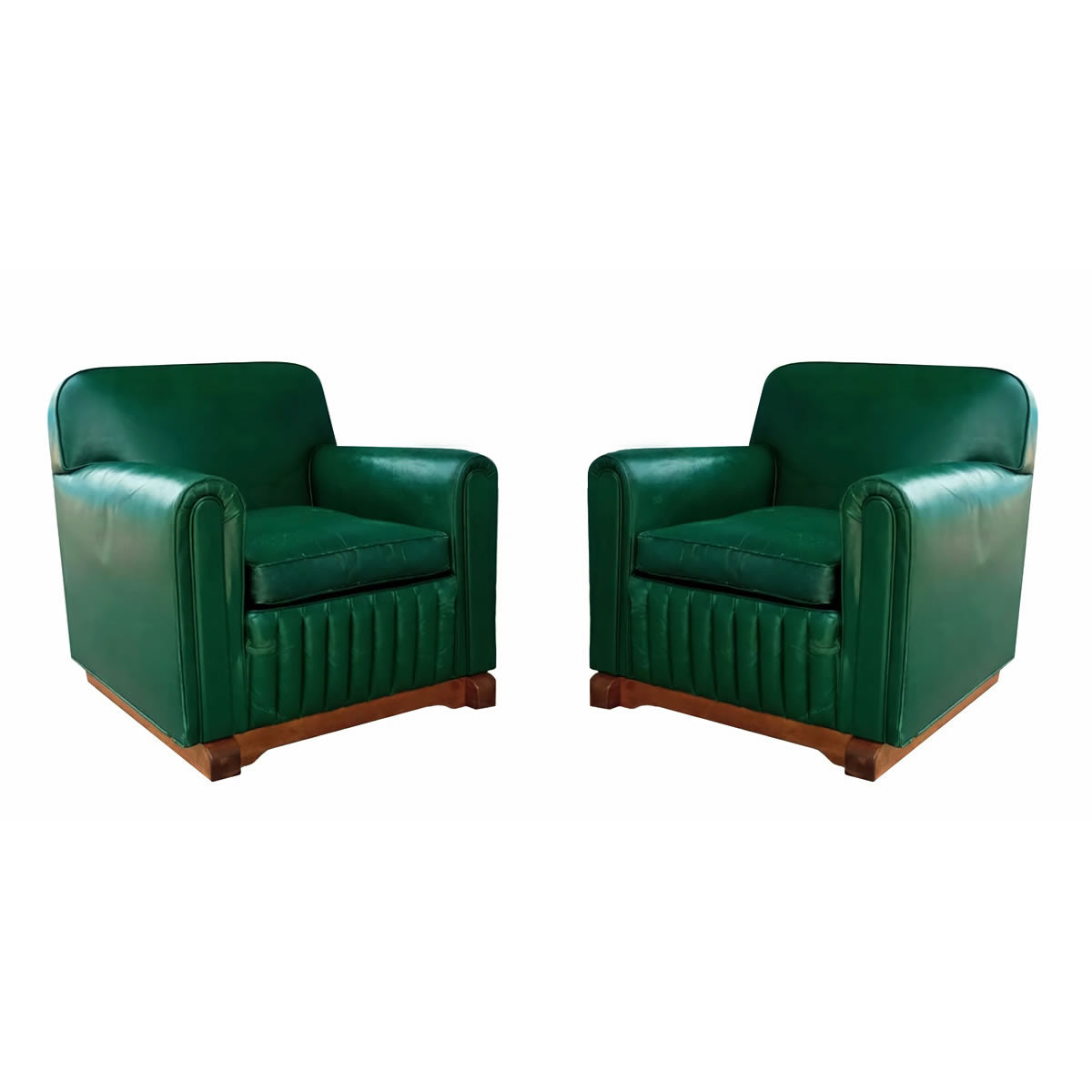 Par de sillas art deco. 1940