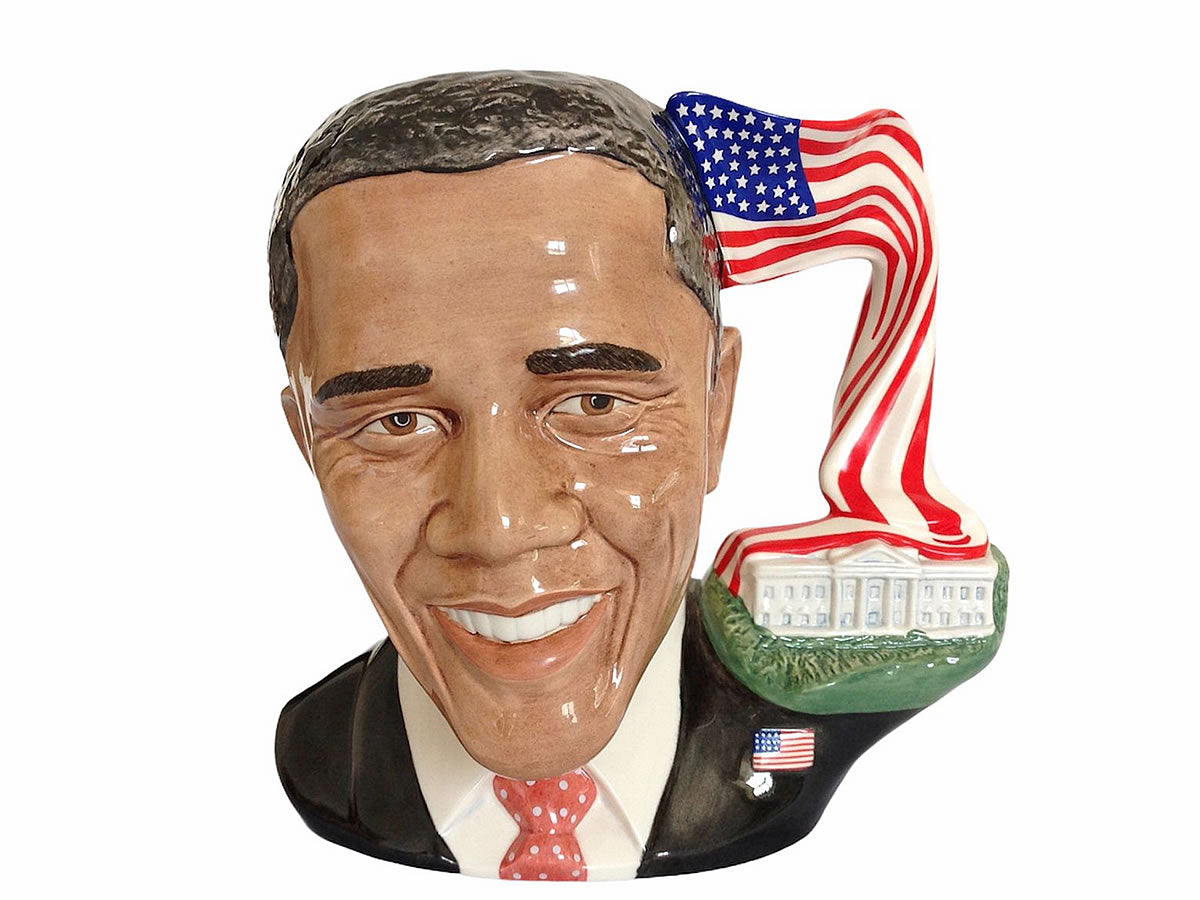 Royal Doulton Barack Obama