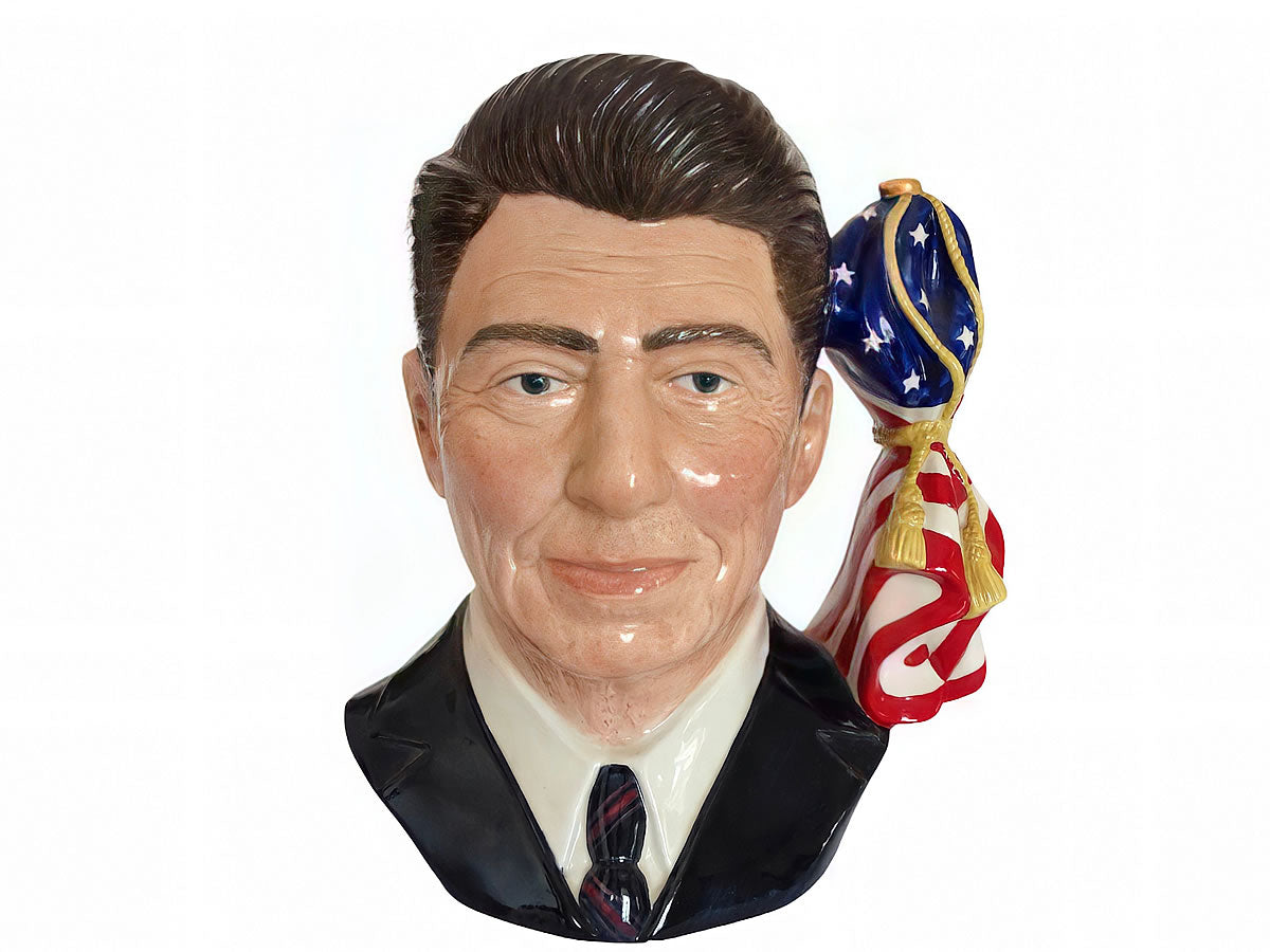Jarra Royal Doulton Ronald Reagan