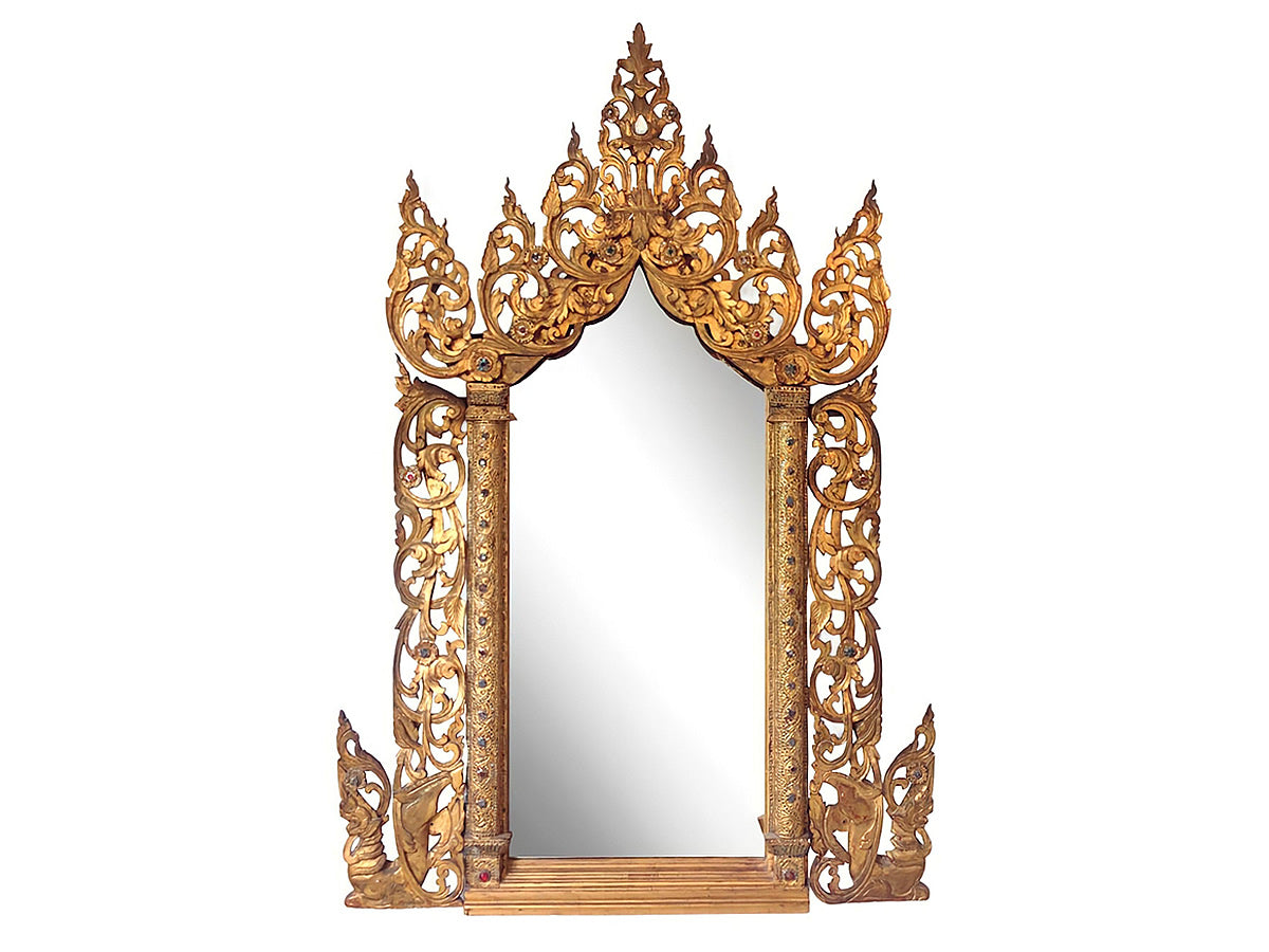 Espejo Thailandes. S.XX