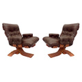 Par de sillas. Scanform. 1960