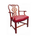 Silla estilo Chippendale. S XX
